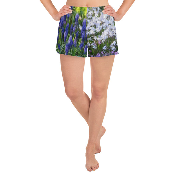Shorts, Relaxed Fit - Friends of Grape Hyacinth by Lidka Schuch
