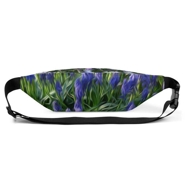 Fanny Pack - Friends of Grape Hyacinth by Lidka Schuch