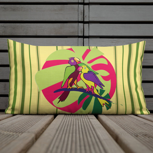 Premium Pillow - Sweethearts 2 by Lidka Schuch
