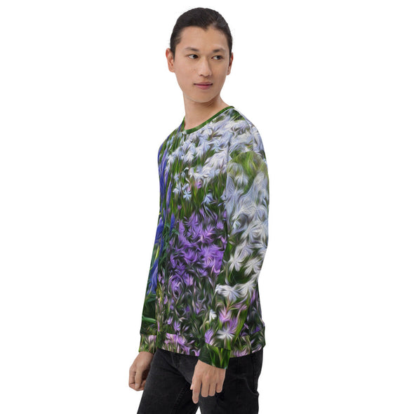 Sweatshirt, Unisex - Friends of Grape Hyacinth by Lidka Schuch