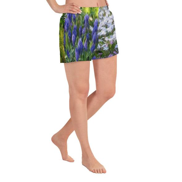 Shorts, Relaxed Fit - Friends of Grape Hyacinth by Lidka Schuch