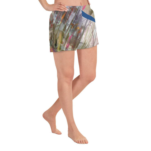 Shorts, Relaxed Fit - Spring Mambo Blue by Lidka Schuch