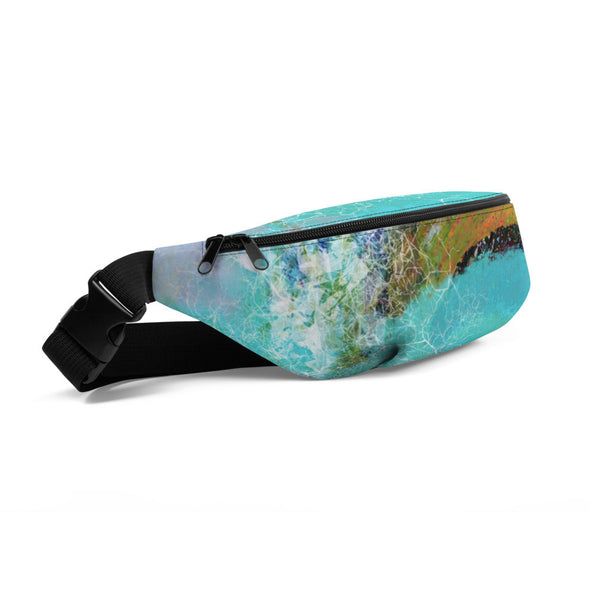Fanny Pack - Surf the Wave by Lidka Schuch