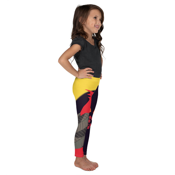 Kid's Leggings - Cardinals Forever by Lidka Schuch
