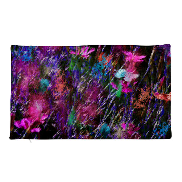 Premium Pillow Case only - Phlox Party by Night by Lidka Schuch