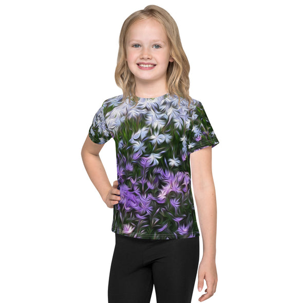 Kid's T-shirt - Friends of Grape Hyacinth by Lidka Schuch
