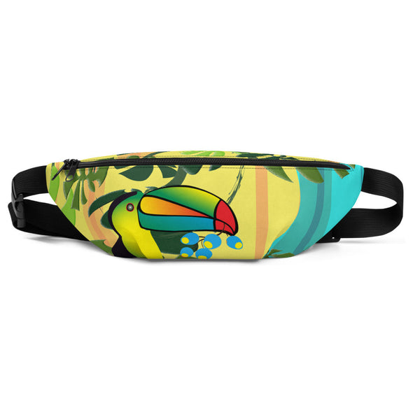 Fanny Pack - Spiral Toucan by Lidka Schuch