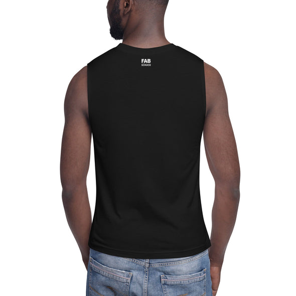 Muscle Shirt, Unisex - Make Peace B by SCHUCHsport